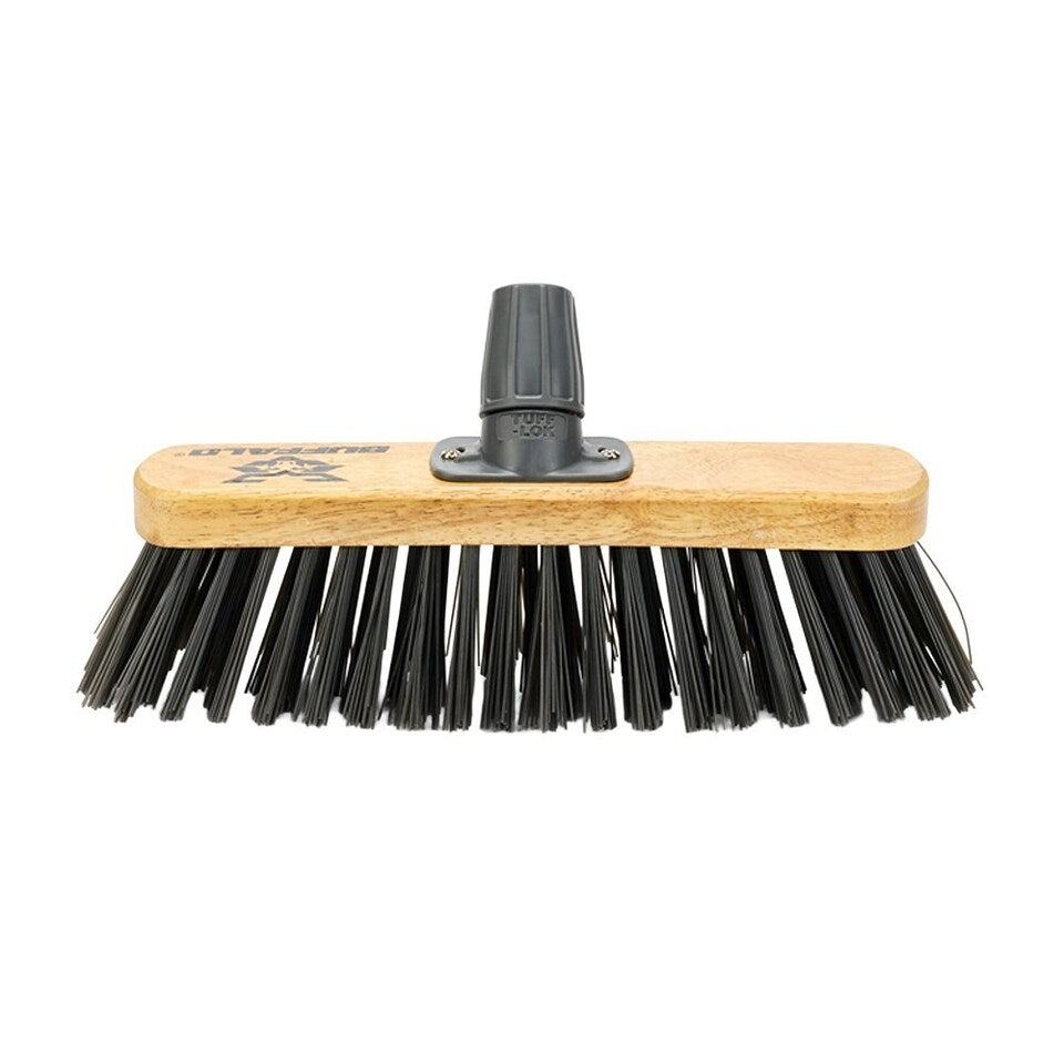 BUFFALO SWEEPER BROOM HEAD STIFF PVC