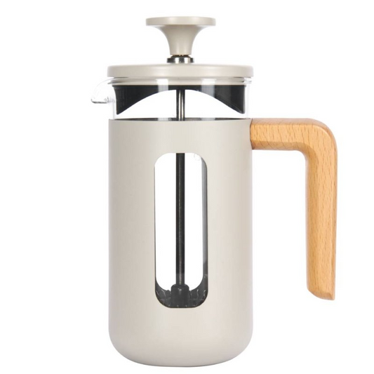LC PISA 8CUP CAFETIERE LATTE WOOD HANDLE