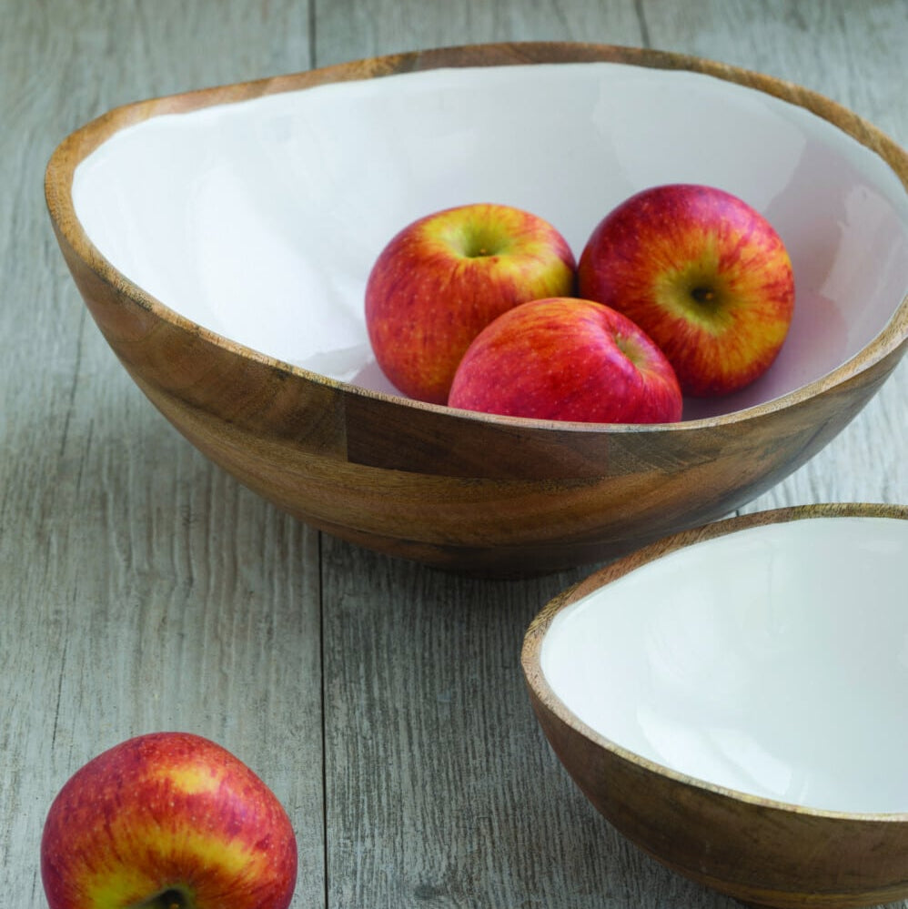 BE HOME MADRAS LARGE BOWL
