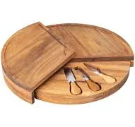 JAMES MARTIN 4 PIECE CHEESE BOARD SET