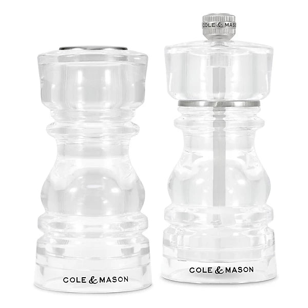 LONDON ACRYLIC SHAKER SET 130MM