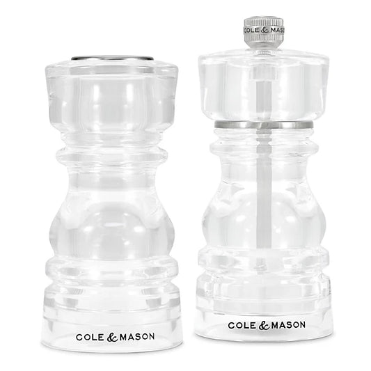 LONDON ACRYLIC SHAKER SET 130MM