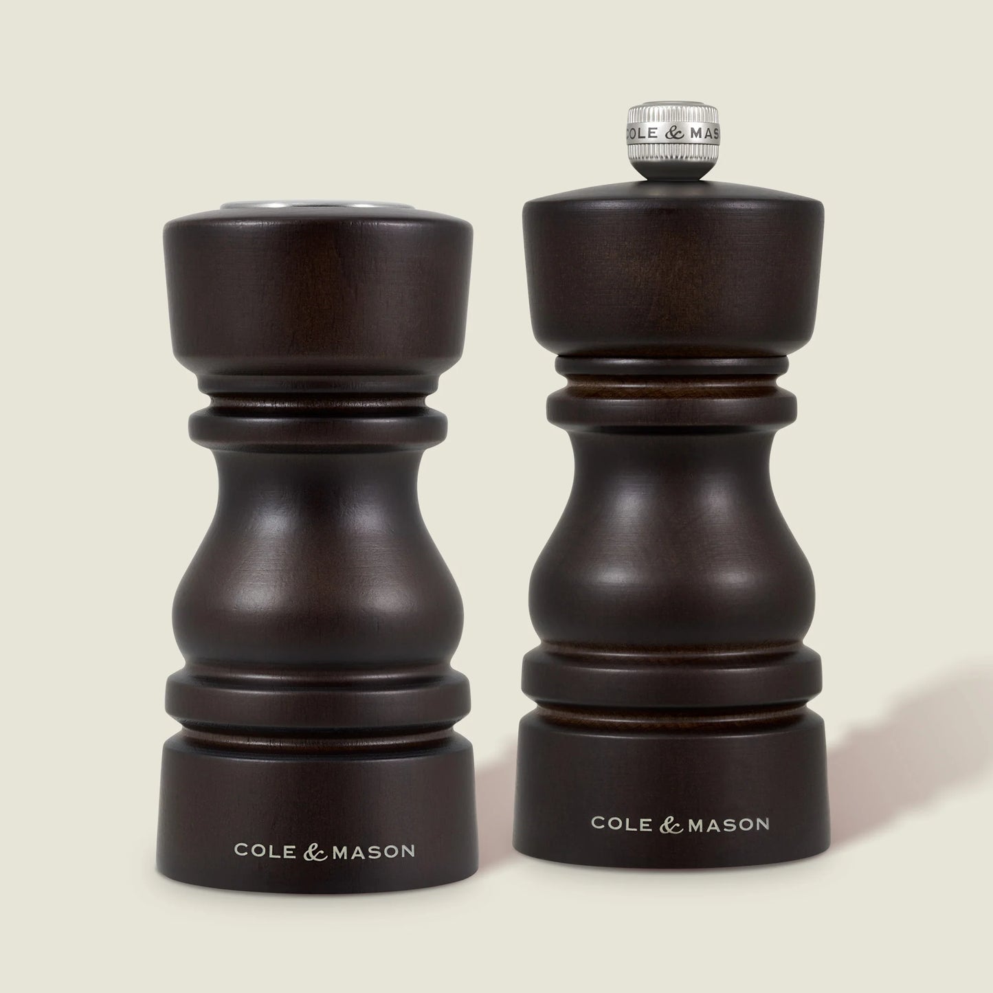 LONDON WOOD SHAKER CHOCOLATE SET