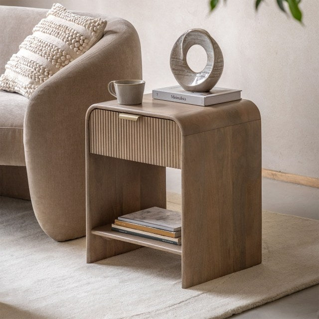 COLONNA SIDE TABLE