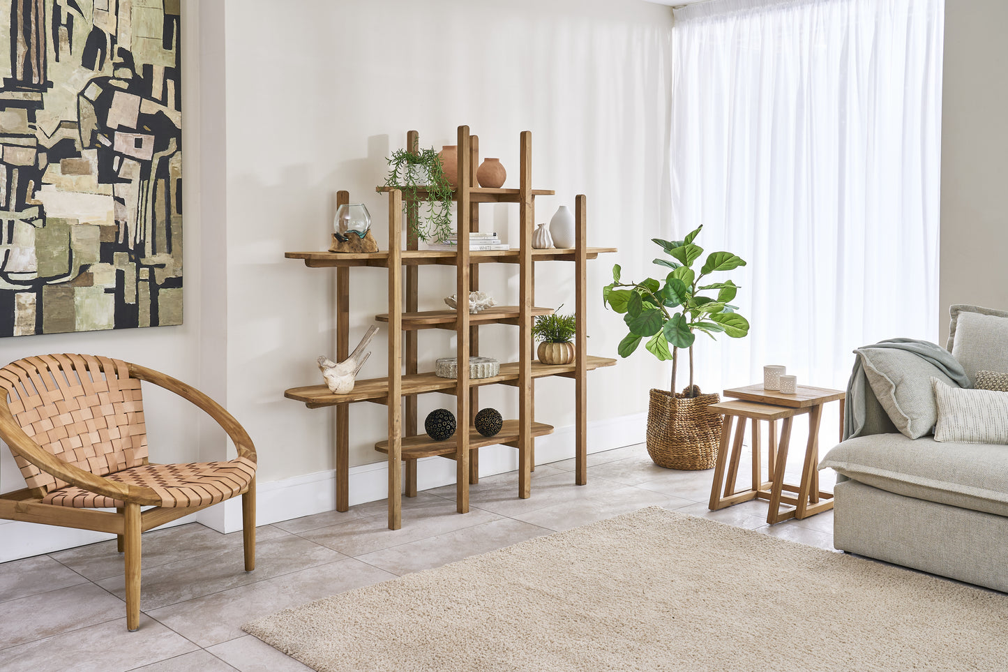 OCEANS APART CONVIA BOOKCASE