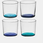 LSA CORO TUMBLERS 310ML LAGOON ASSORTED