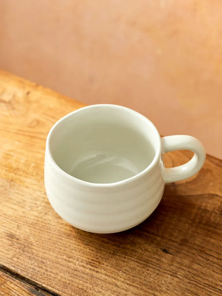 JO BIG LOVE COSY CUPPA WHITE