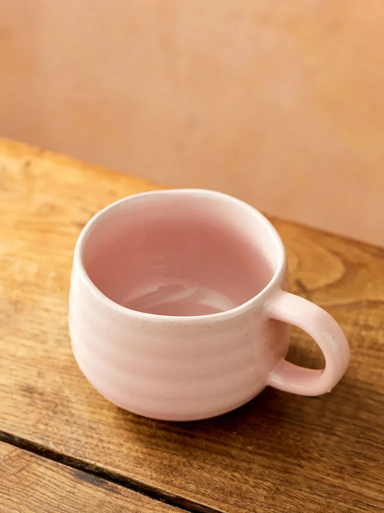 JO BIG LOVE COSY CUPPA PINK