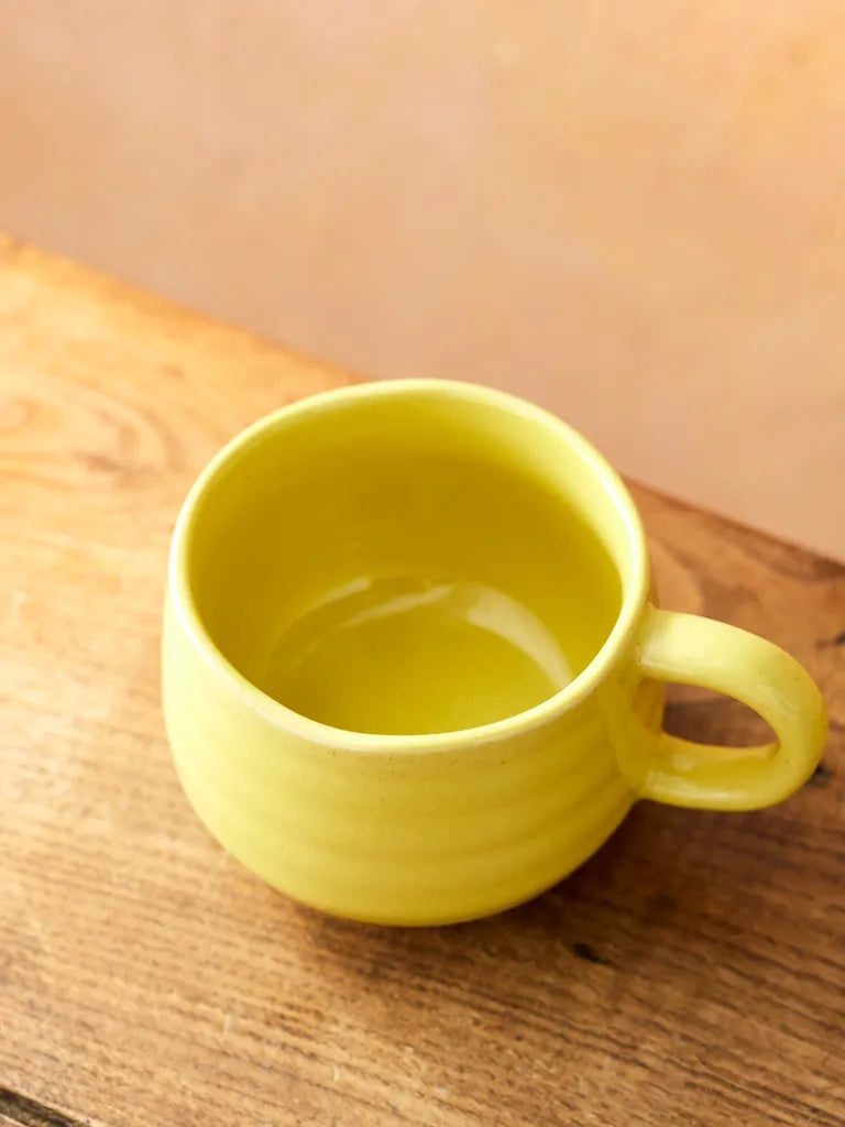 JO BIG LOVE COSY CUPPA YELLOW