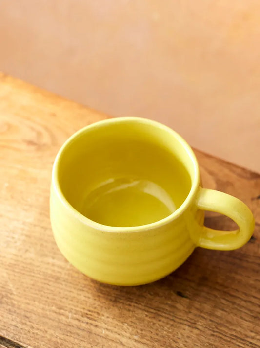 JO BIG LOVE COSY CUPPA YELLOW
