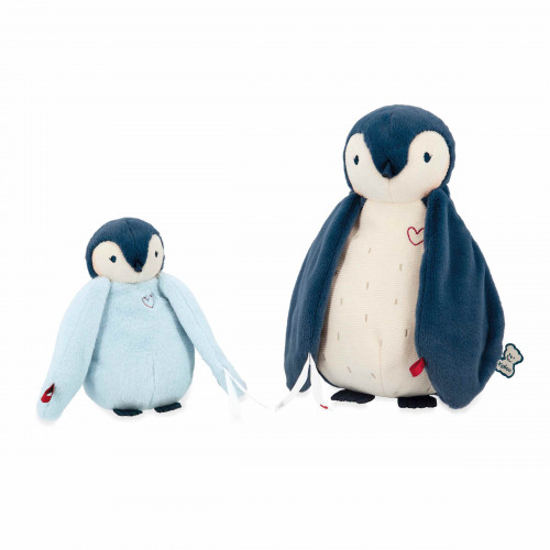 CUDDLES PLUSHIES PENGIUN BLUE
