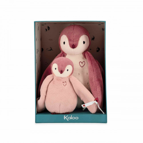 CUDDLE PLUSHIES PENGUIN PINK
