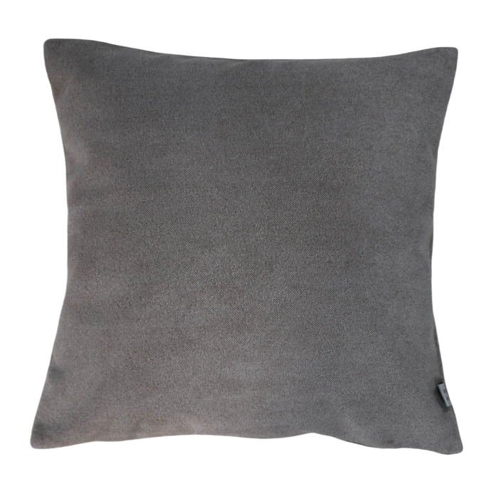 FERVOR + HUE CUSHION SOLARA TAUPE STUDIO PLAIN