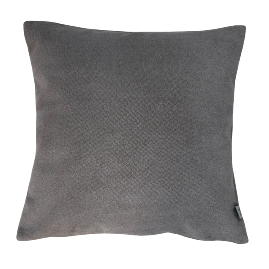 FERVOR + HUE CUSHION SOLARA TAUPE STUDIO PLAIN