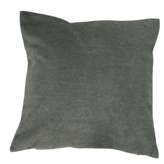 FERVOR + HUE CUSHION SOLARA AVOCADO PLAIN