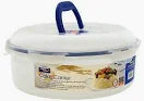 RND FOOD CONTAINER 5.5L & CAKE TRAY