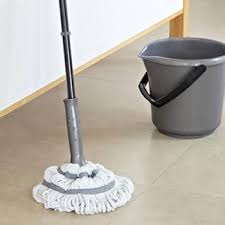 TWIST MOP METALLIC/GRAPHITE
