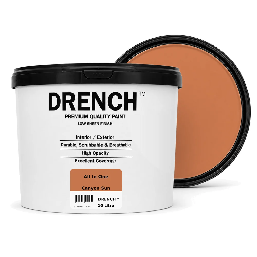 DRENCH PAINTS ALL-IN-ONE-SURFACE PAINT