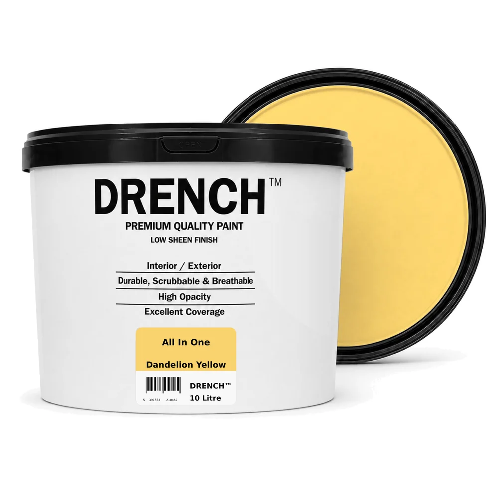 DRENCH PAINTS ALL-IN-ONE-SURFACE PAINT