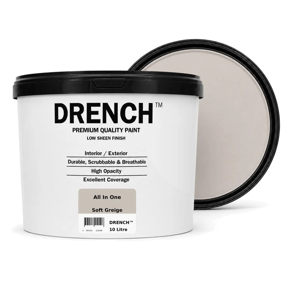 DRENCH PAINTS ALL-IN-ONE-SURFACE PAINT