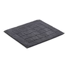 EXCLUSIVE SHOWER MAT GRAPHITE 7660