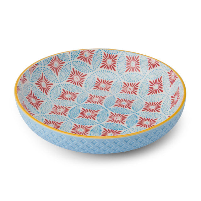 MK COUPE BOWL 21CM BLUE MOSAIC