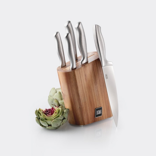 AUCKLAND 5 PIECE KNIFE BLOCK SET