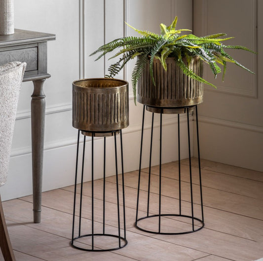 ELDA PLANTER GOLD LARGE