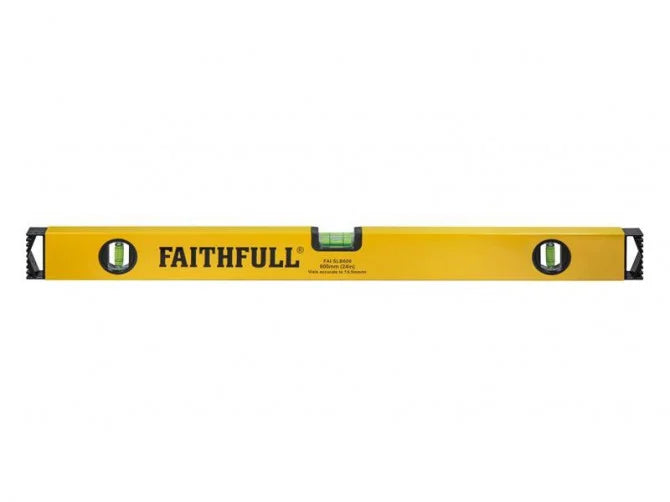 FAITHFULL BOX LEVEL 3 VIAL 600MM