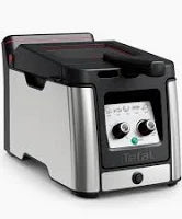 TEFAL CLEAR DUO DEEP FRYER