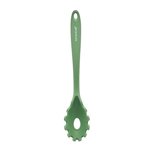 KC BLUE SPAGHETTI SERVER 29CM GREEN