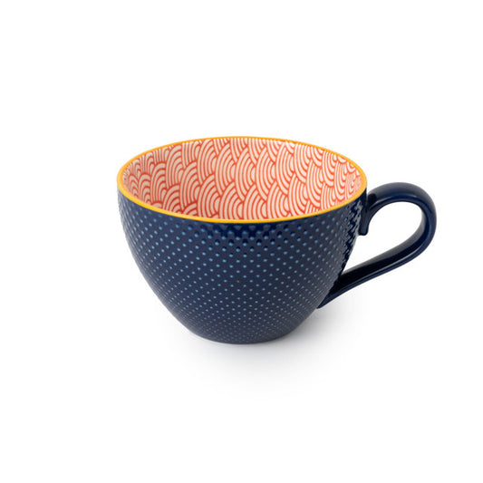 MK BLUE RED ARC MUG 330ML