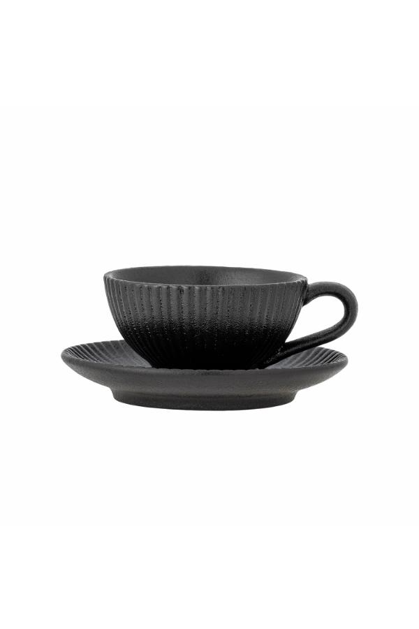 BLOOMINGVILLE NERI CAPPUCCINO CUP & SAUCER