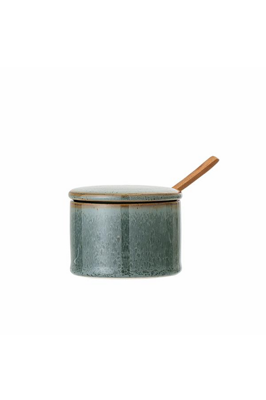 BLOOMINGVILLE PIXIE JAR WITH LID & SPOON