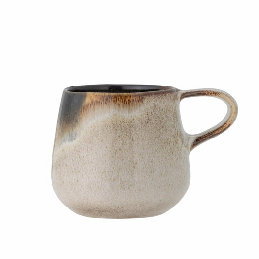 JULES CUP-GREY STONEWARE