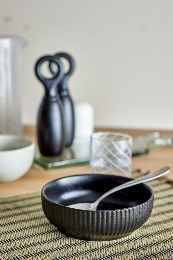 BLOOMINGVILLE NERI BLACK BOWL