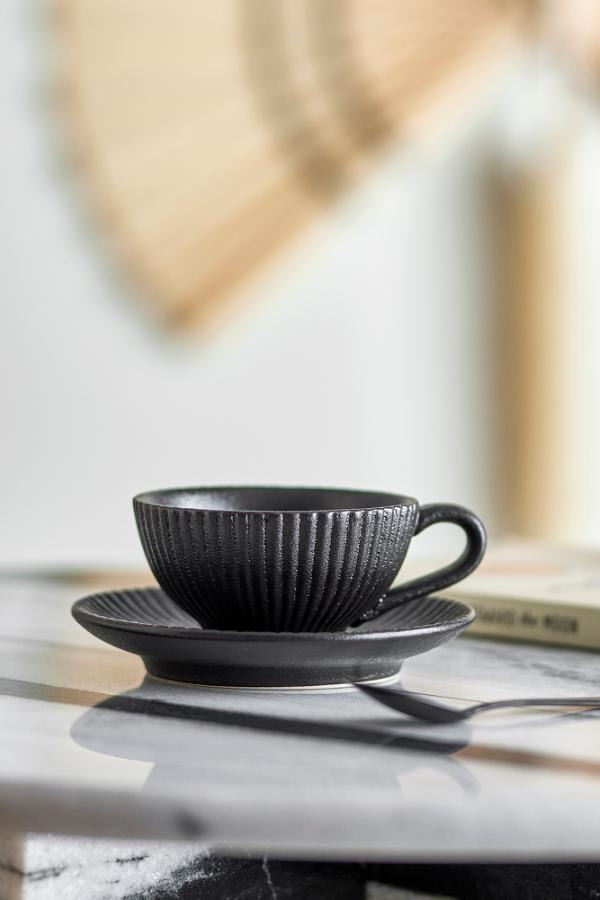 BLOOMINGVILLE NERI CAPPUCCINO CUP & SAUCER