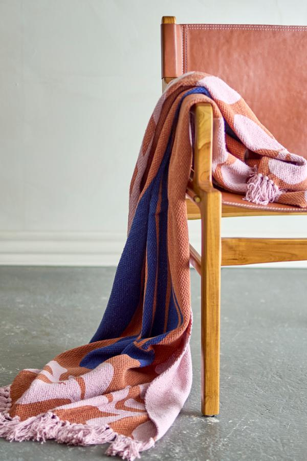 BLOOMINGVILLE ATLE THROW