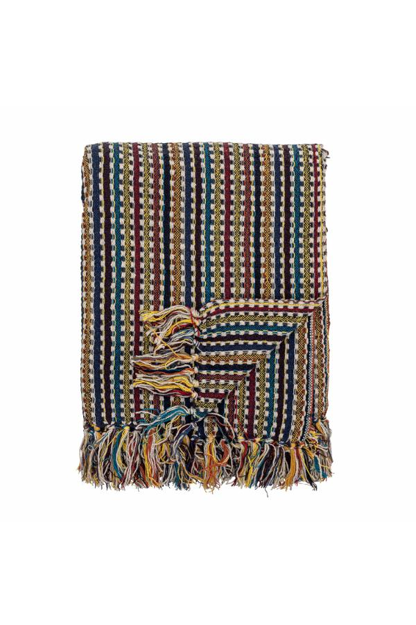 LAZZARIO THROW MULTI COLOUR