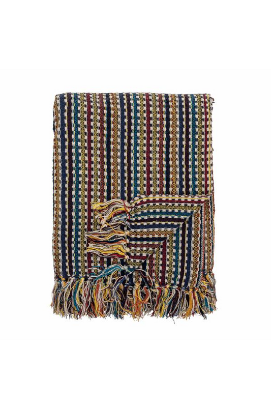 LAZZARIO THROW MULTI COLOUR