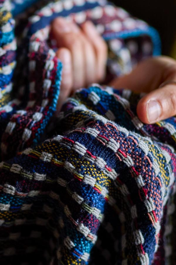 LAZZARIO THROW MULTI COLOUR