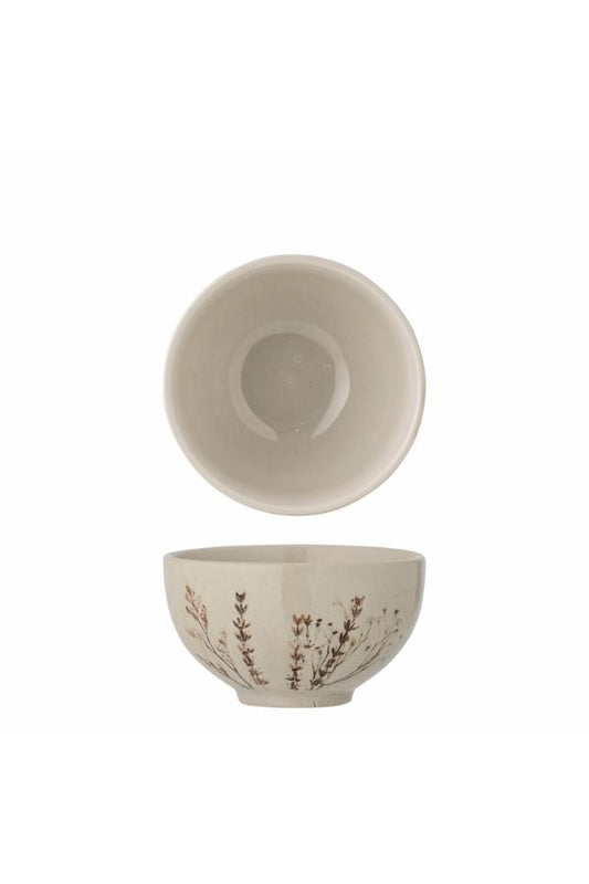 BEA BOWL, NATURE, STONEWARE