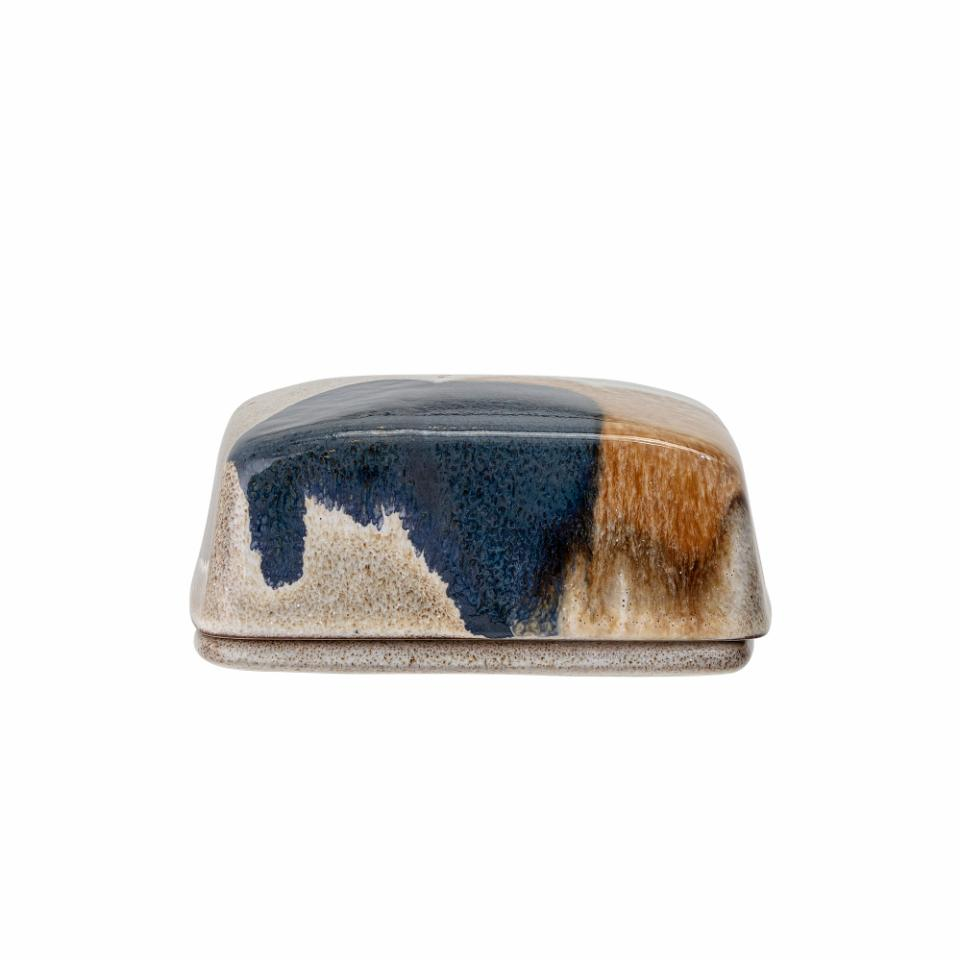 JULES BUTTER BOX GREY STONEWARE