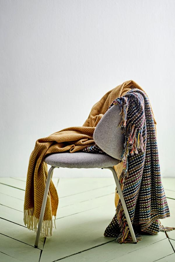 LAZZARIO THROW MULTI COLOUR