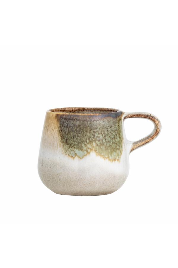 BLOOMINGVILLE JULES GREEN MUG