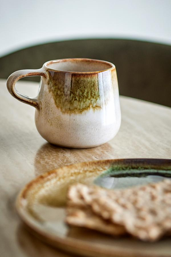 BLOOMINGVILLE JULES GREEN MUG