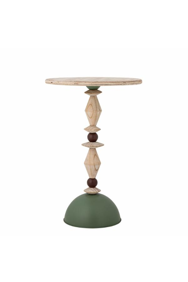 BLOOMINGVILLE MANNELLI SIDE TABLE-GREEN