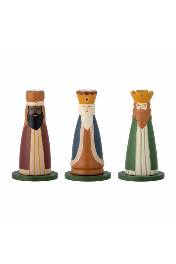 BLOOMINGVILLE BETIEL CANDLE HOLDERS