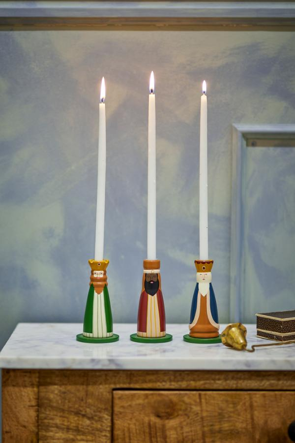 BLOOMINGVILLE BETIEL CANDLE HOLDERS