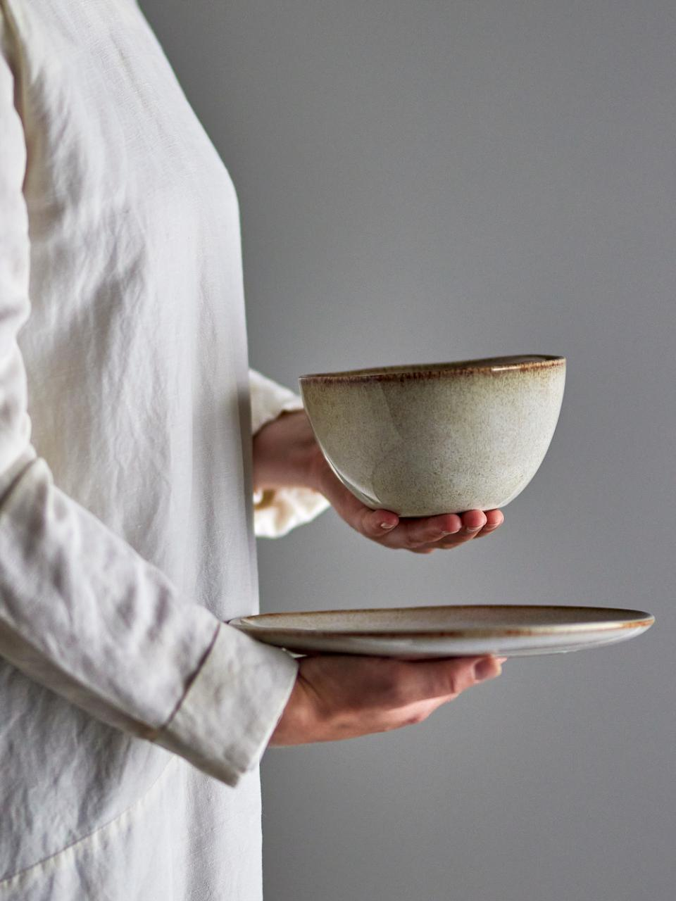 SANDRINE BOWL NATURE STONEWARE